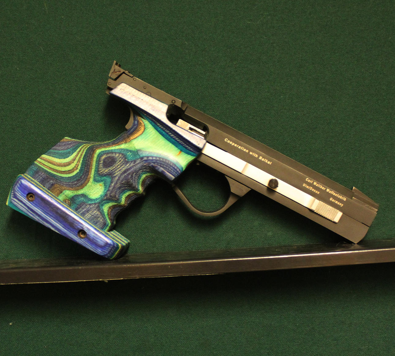 WALTHER. KSP200 5,6x15R 2570.