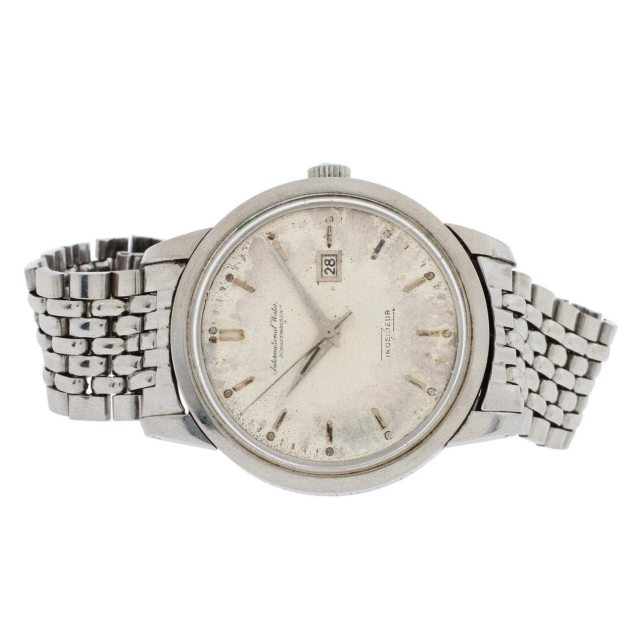 HERRARMBANDSUR IWC Ingenieur, automatisk.