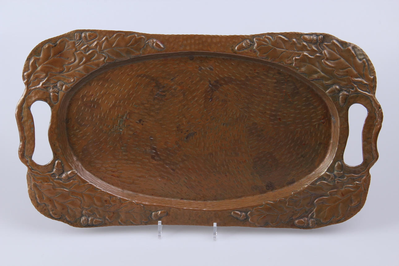 SERVERINGSBRICKA, Koppar, Jugend.