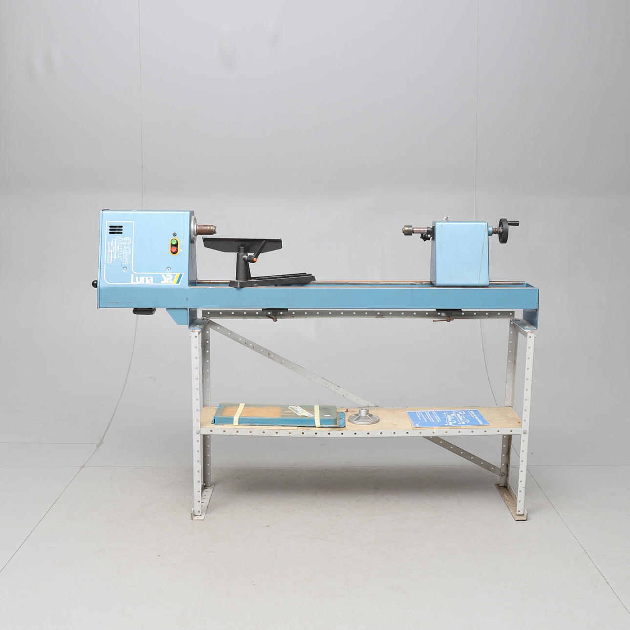 TORNO PARA MADERA, Luna SP 1000.