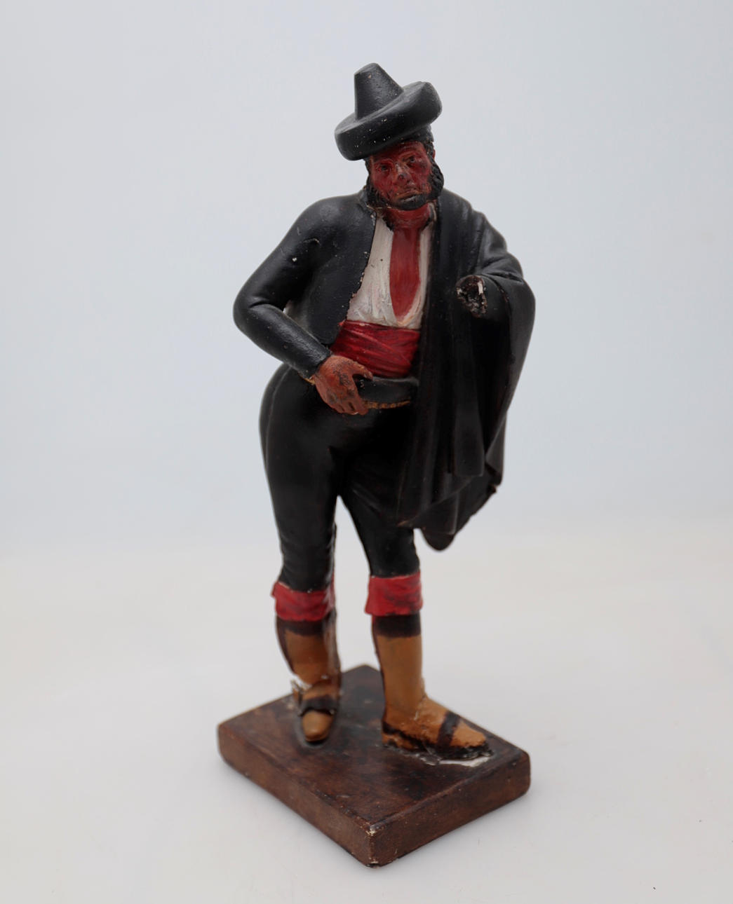 AFTER JOSÉ CUBERO. Popular character.