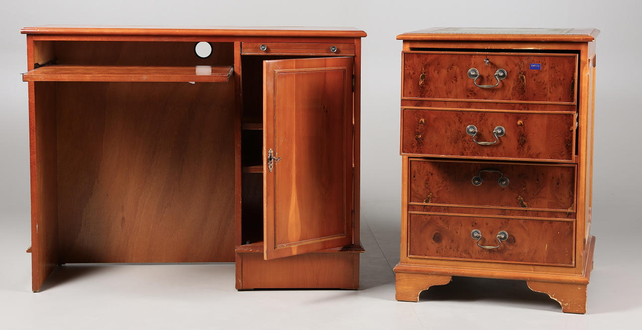 SKRIVBORD+HURTS (2), engelsk stil, 1970-tal.