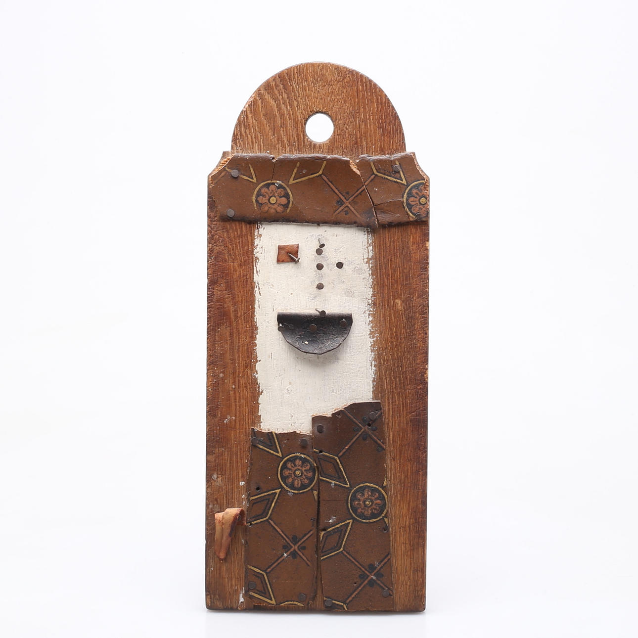 MADELEINE PYK. Face, object, signed M Pyk.