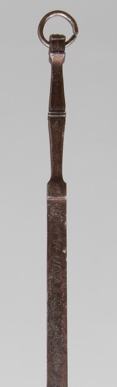 ALNMÅTT, daterad 1738.