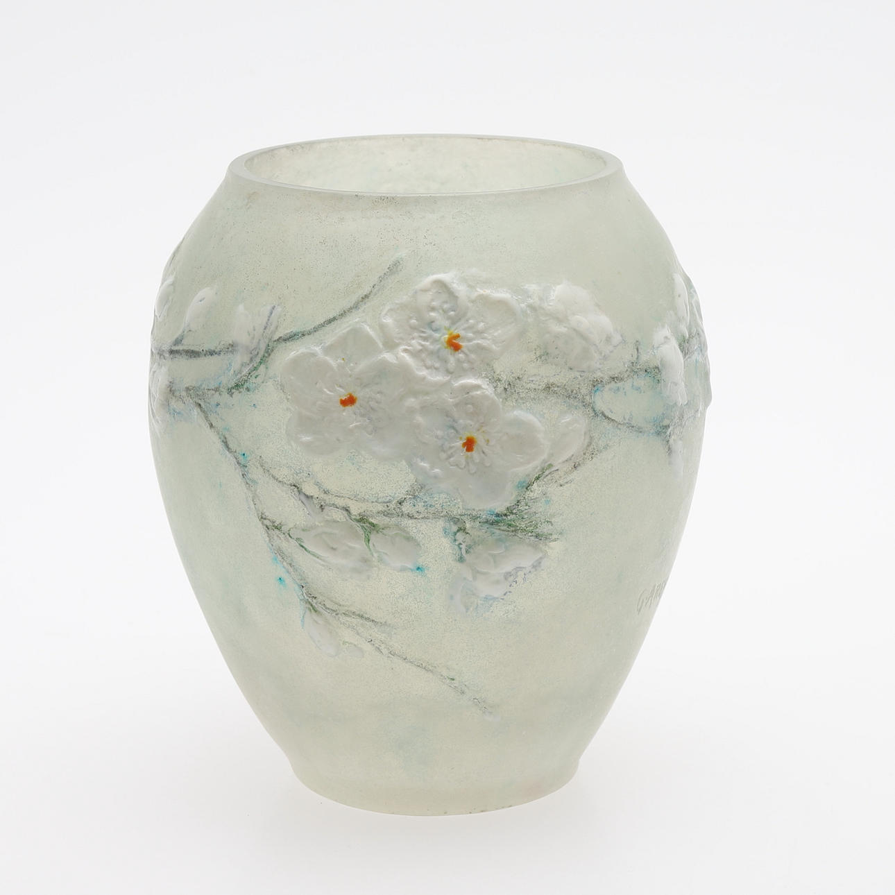 GABRIEL ARGY-ROUSSEAU, VASE.