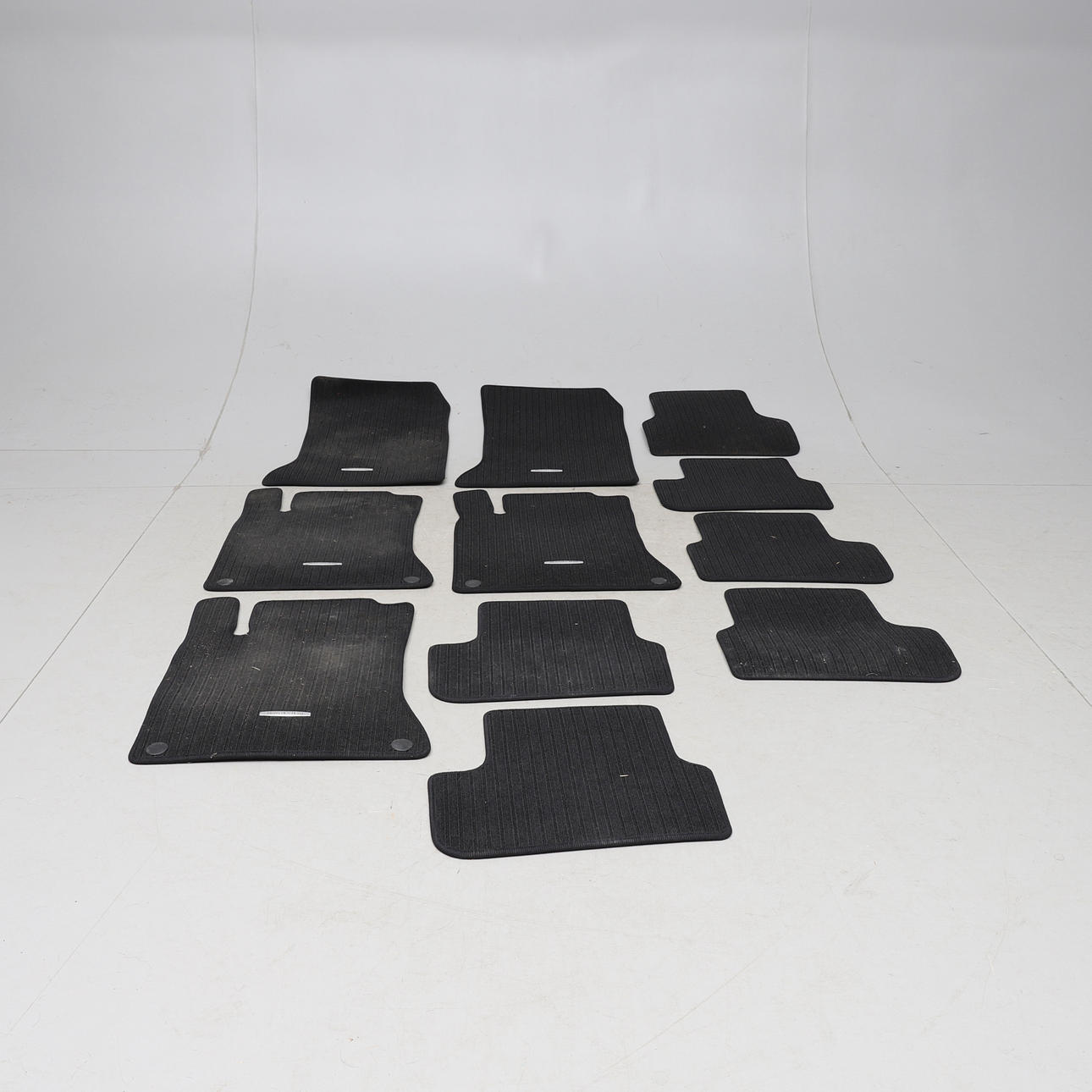 BILMATTOR, Mercedes Benz.