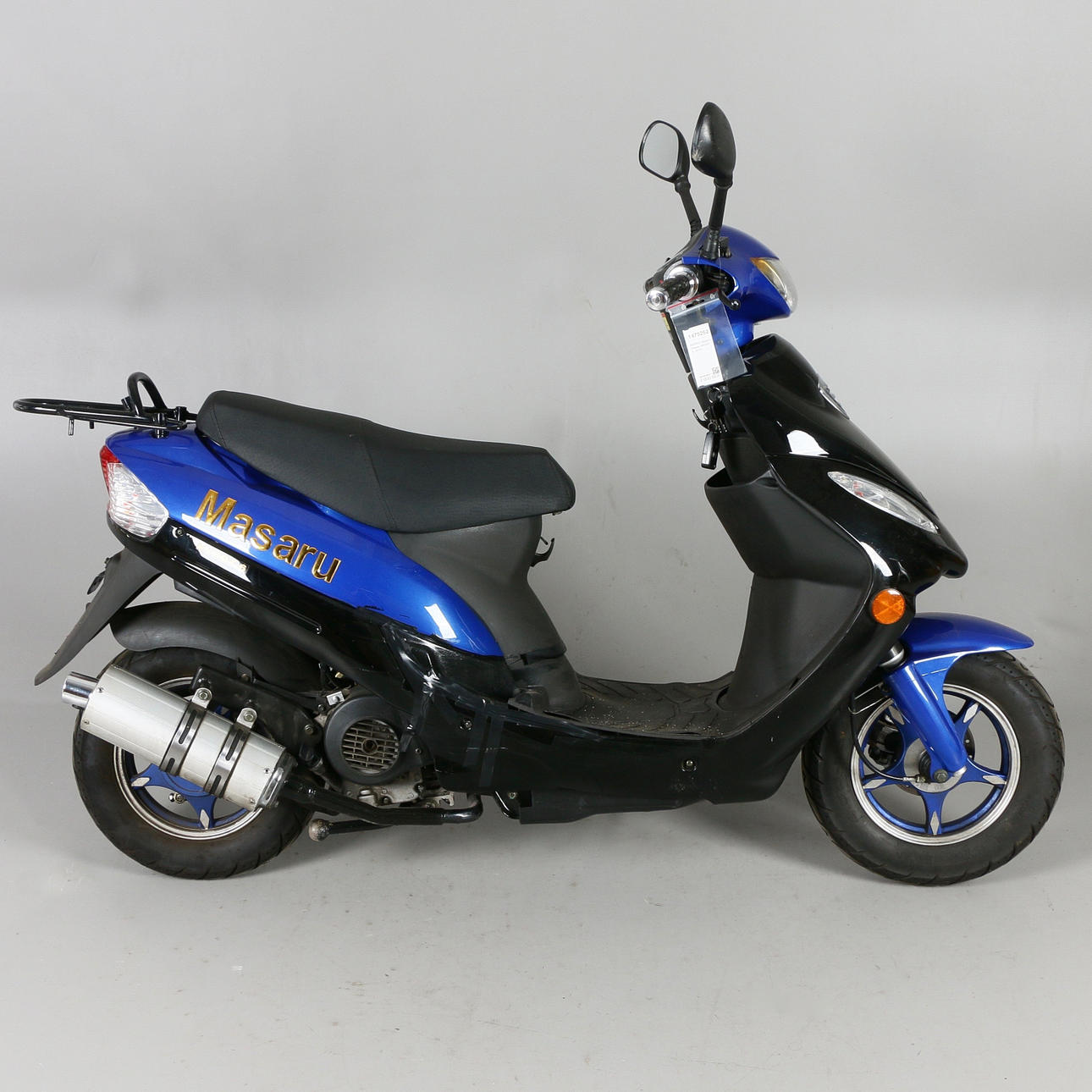 MOPED, Masaru Classic M50QT-6, 2016.