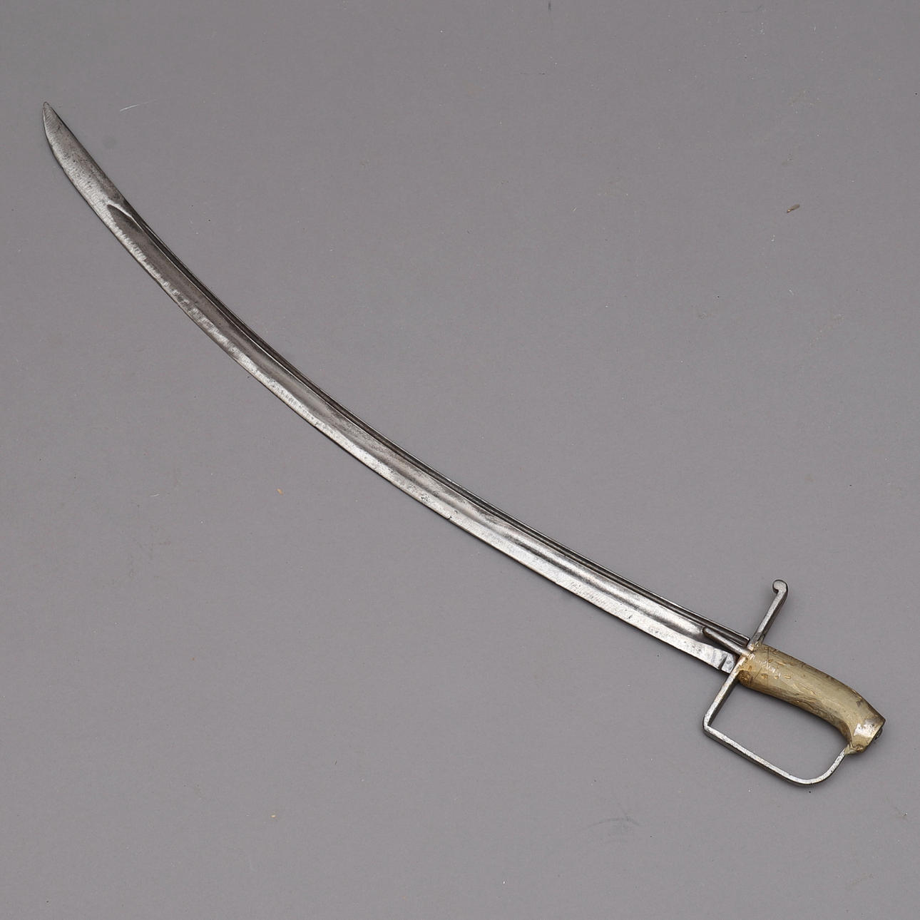 SABRE, undeutlicher Stempel, Holzgriff.