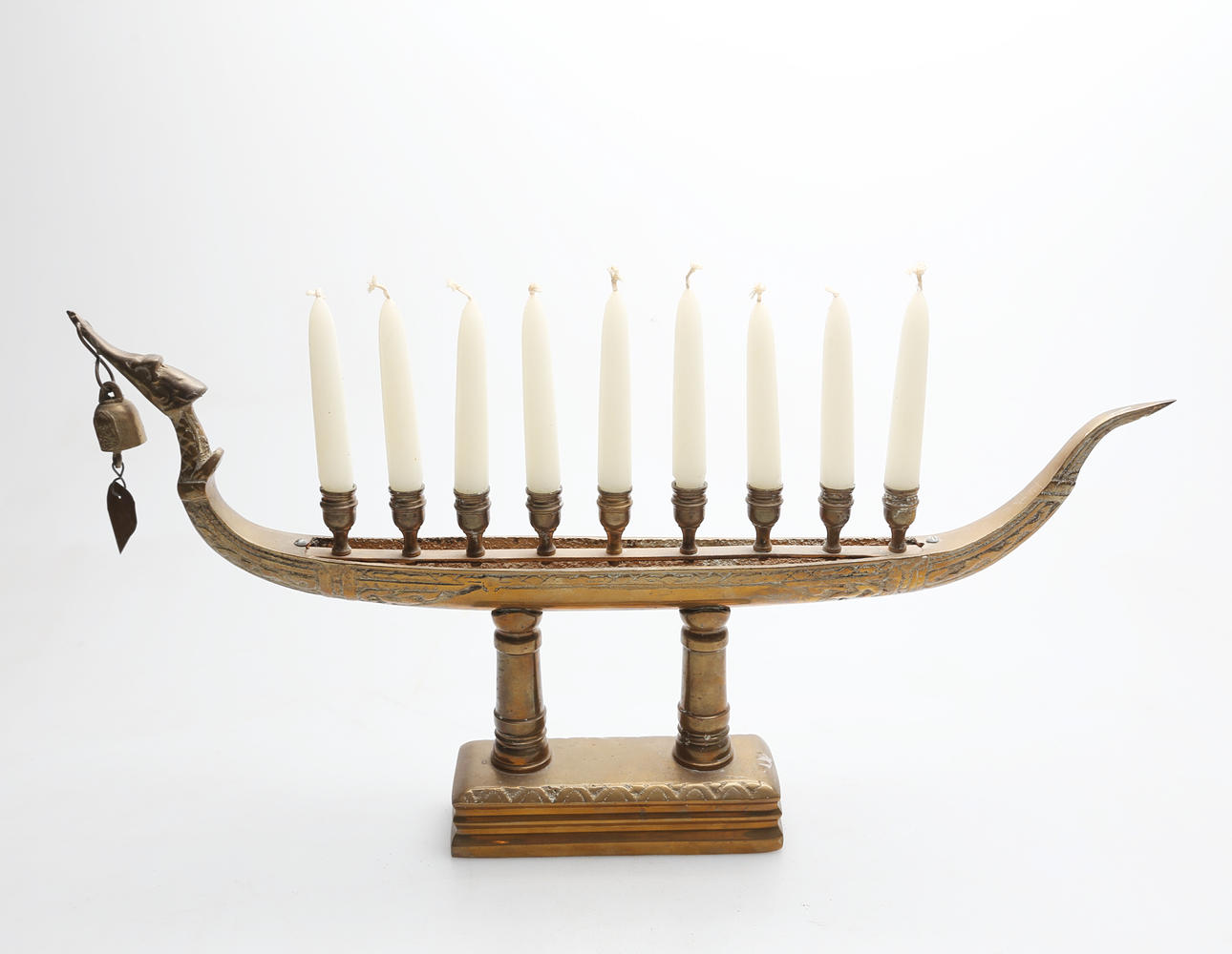 LJUSSTAKE, metall, 1900-tal.