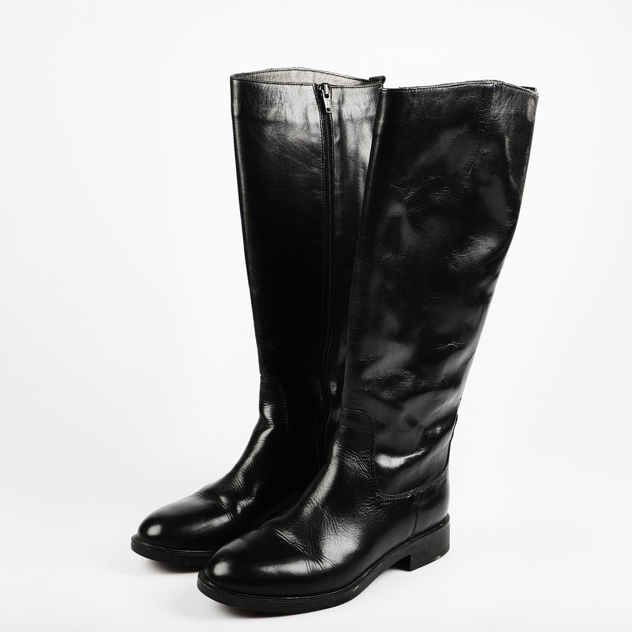 BOOTS, N.Sarti, brown leather.