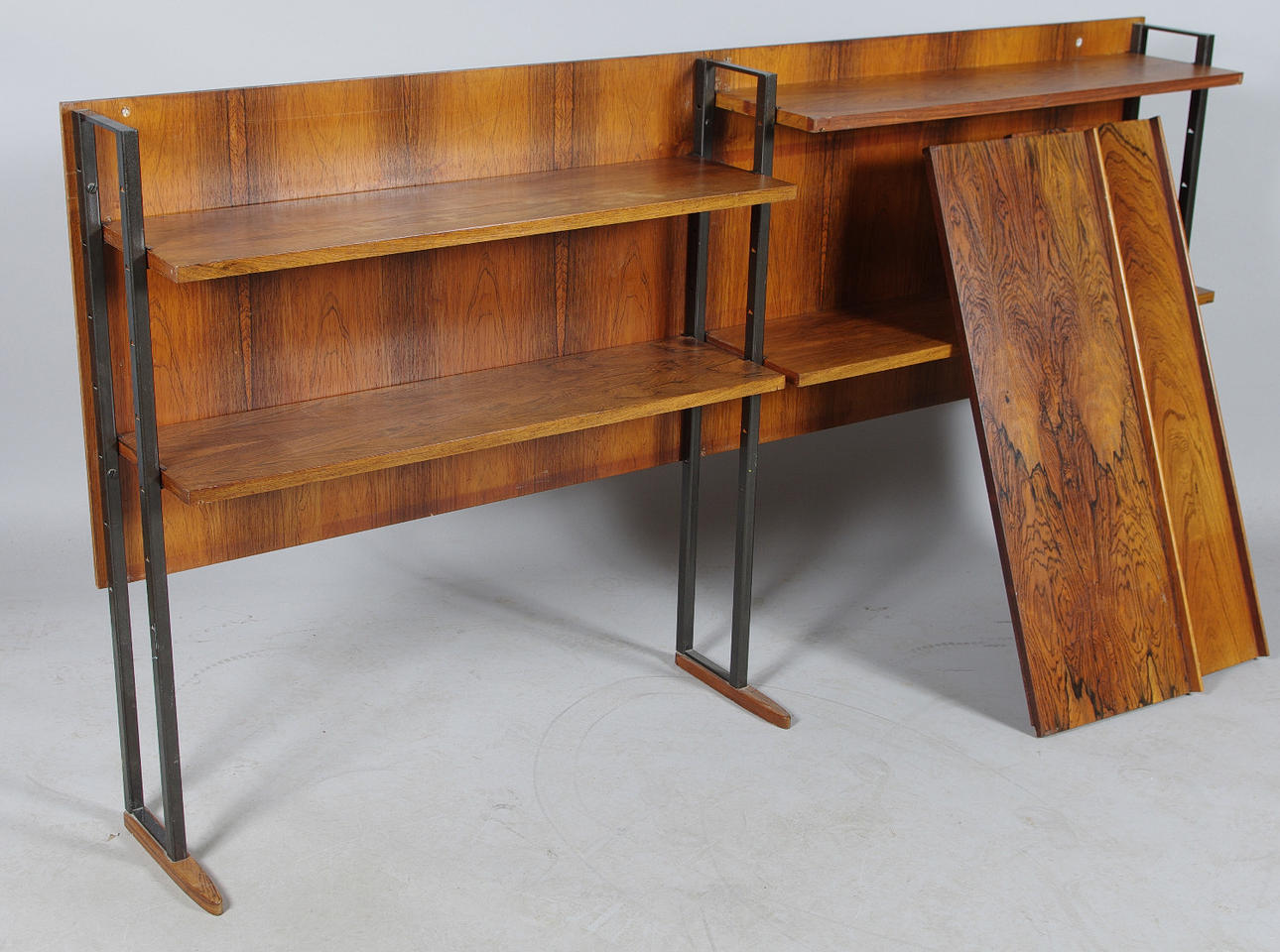 VÄGGBOKHYLLA, jakaranda, 1960-tal.