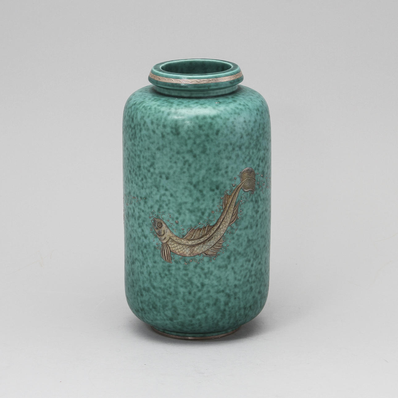 VAS, stengods, "Argenta", Gustavsberg.