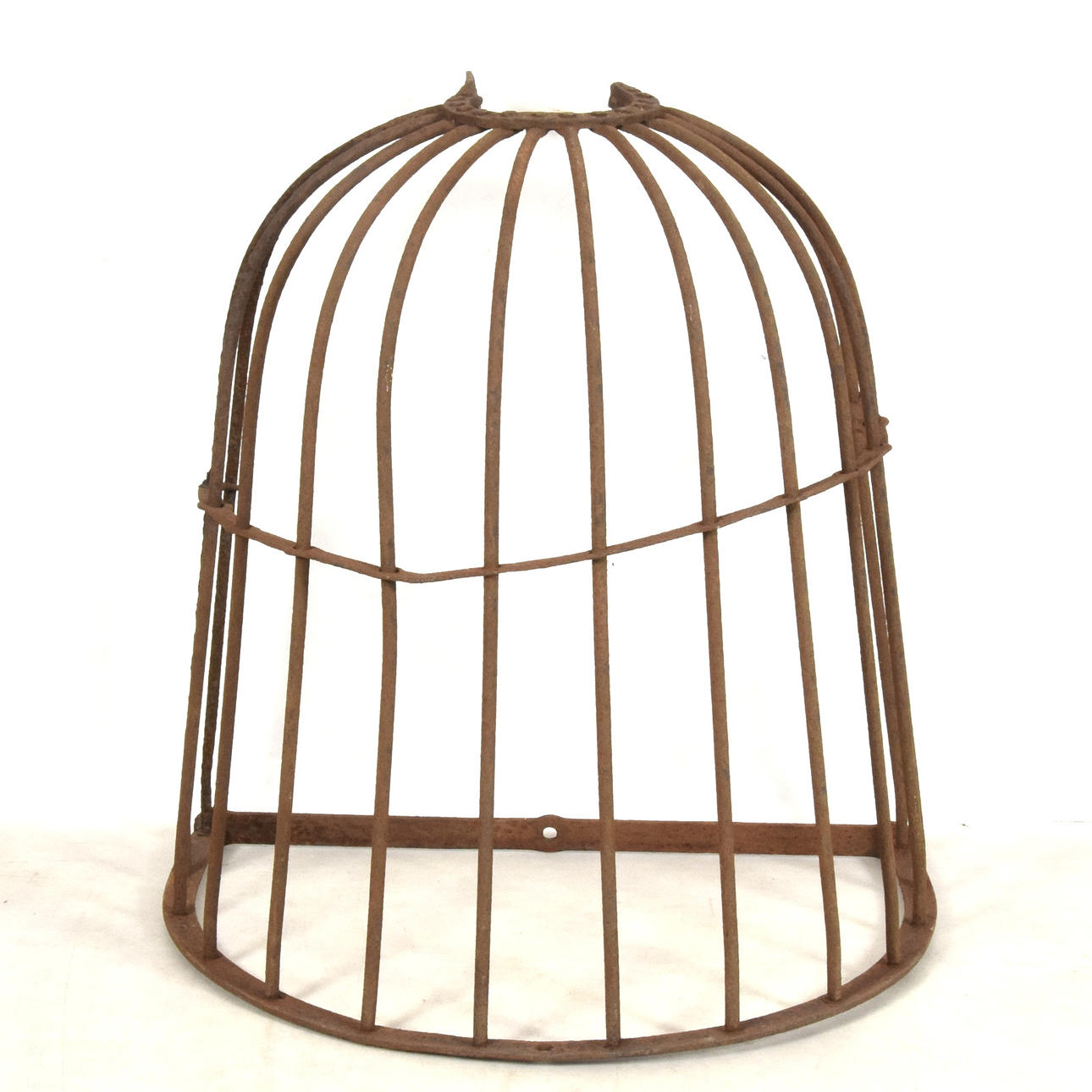 PORTA PELO, hierro, siglo XIX.