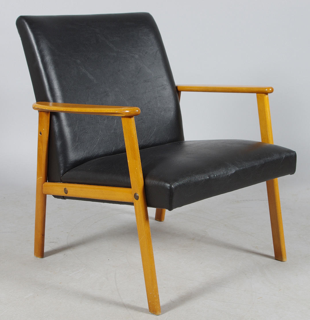 FÅTÖLJ, 1960-tal, Eigerts.