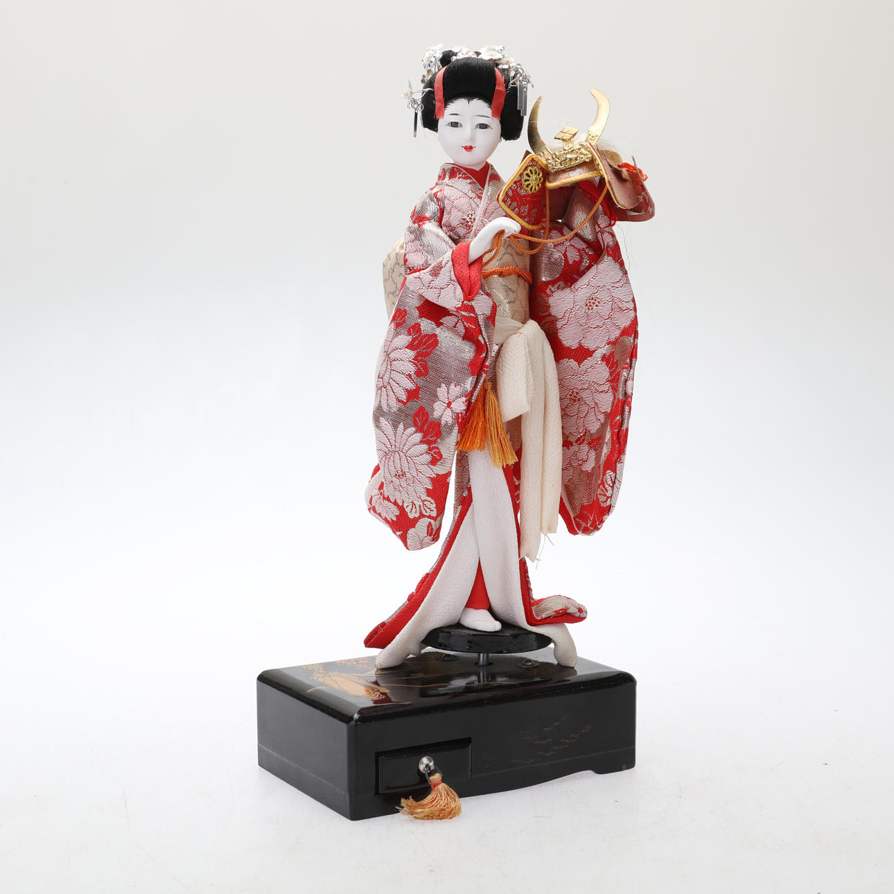 GAME BOX, Japanese, doll.