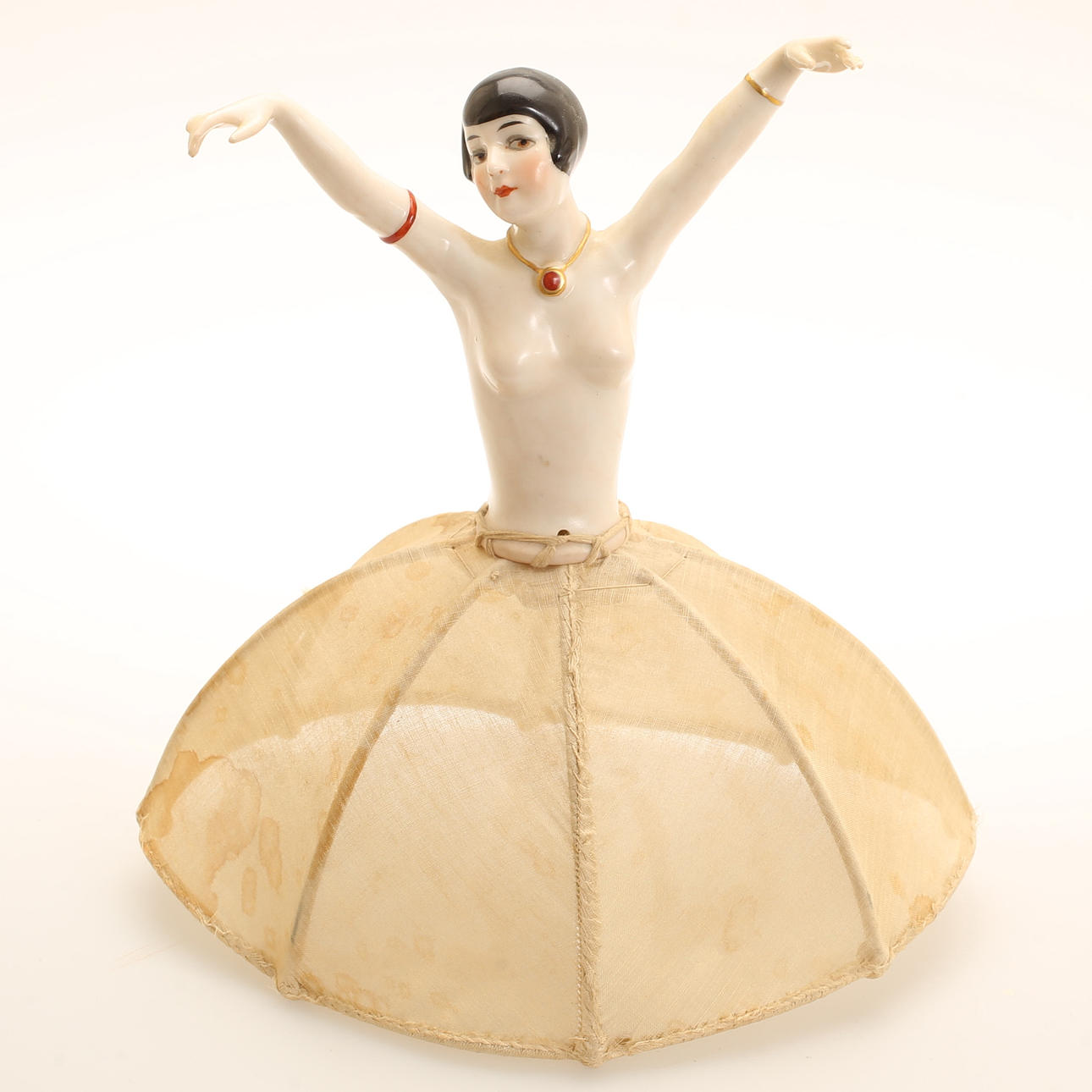 PORCELAIN DOLL, 1920s.