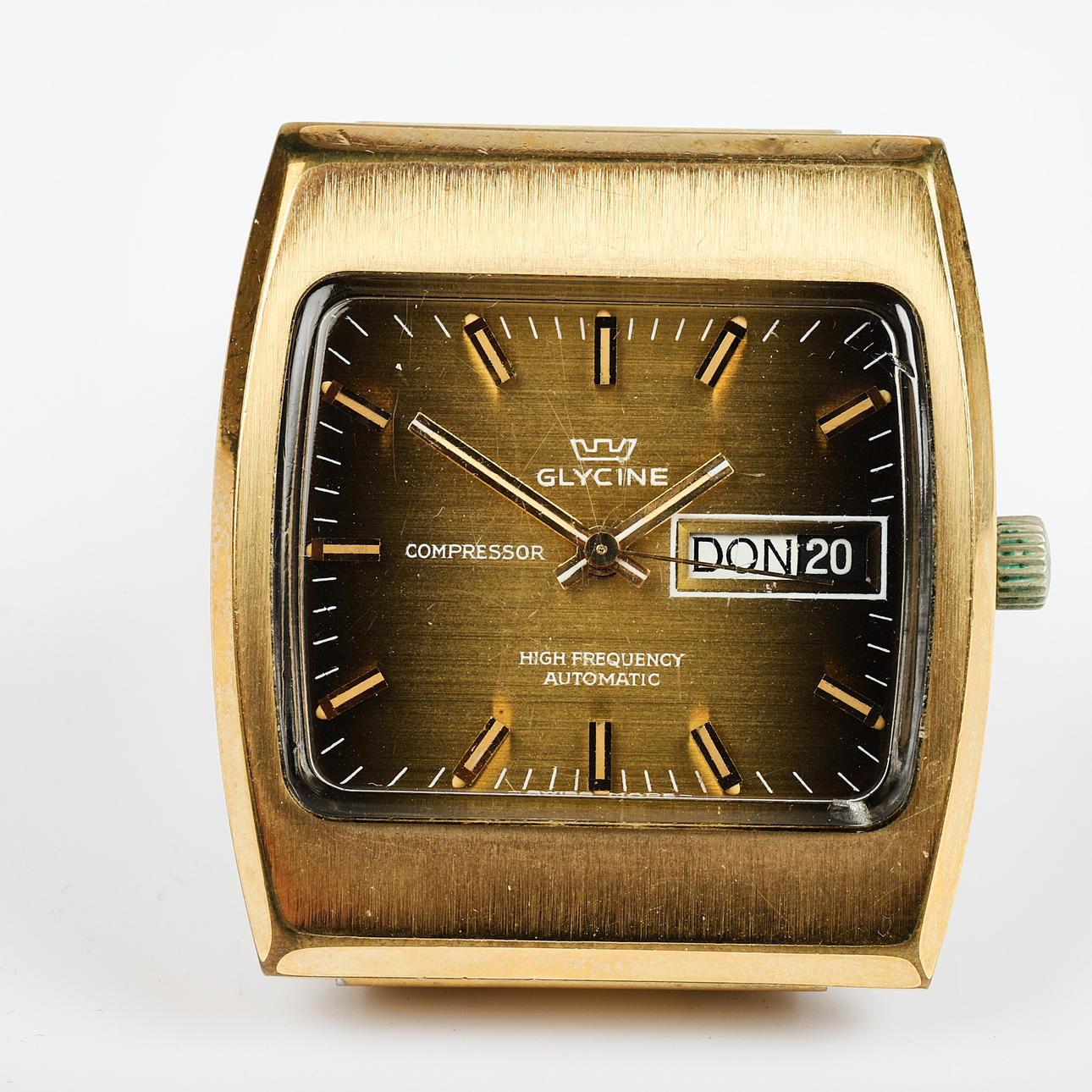 WRIST WATCH, Glycine High Frequency Automatic, steel.