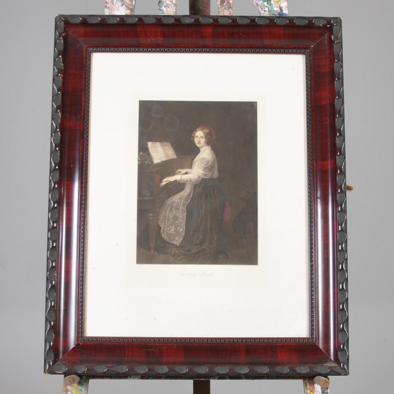 AFTER LOUIS ASHER. Printed by Jenny Lind.