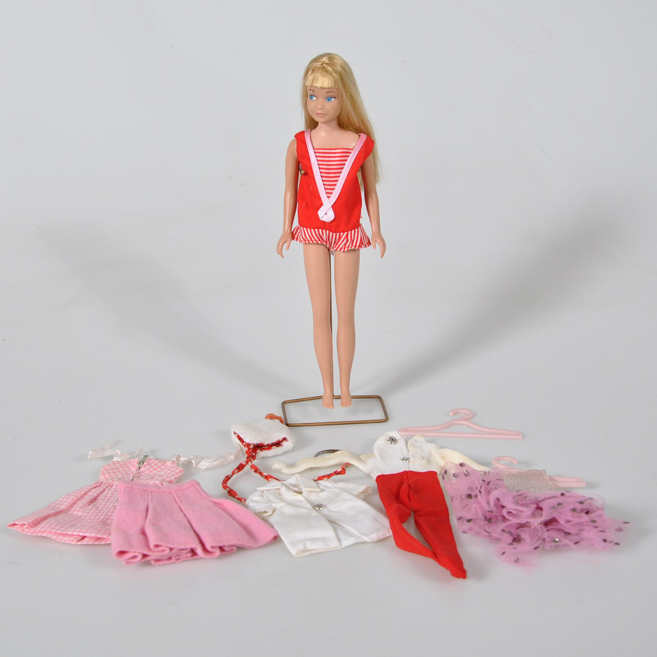 Barbie, skipper 60-tal.