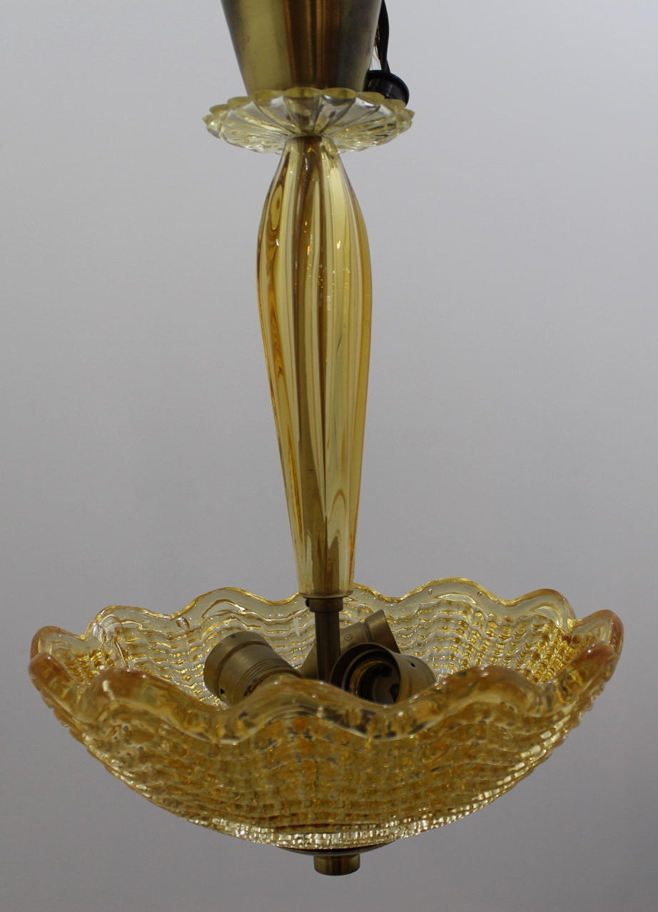 TAKLAMPA, Orrefors, Carl Fagerlund.