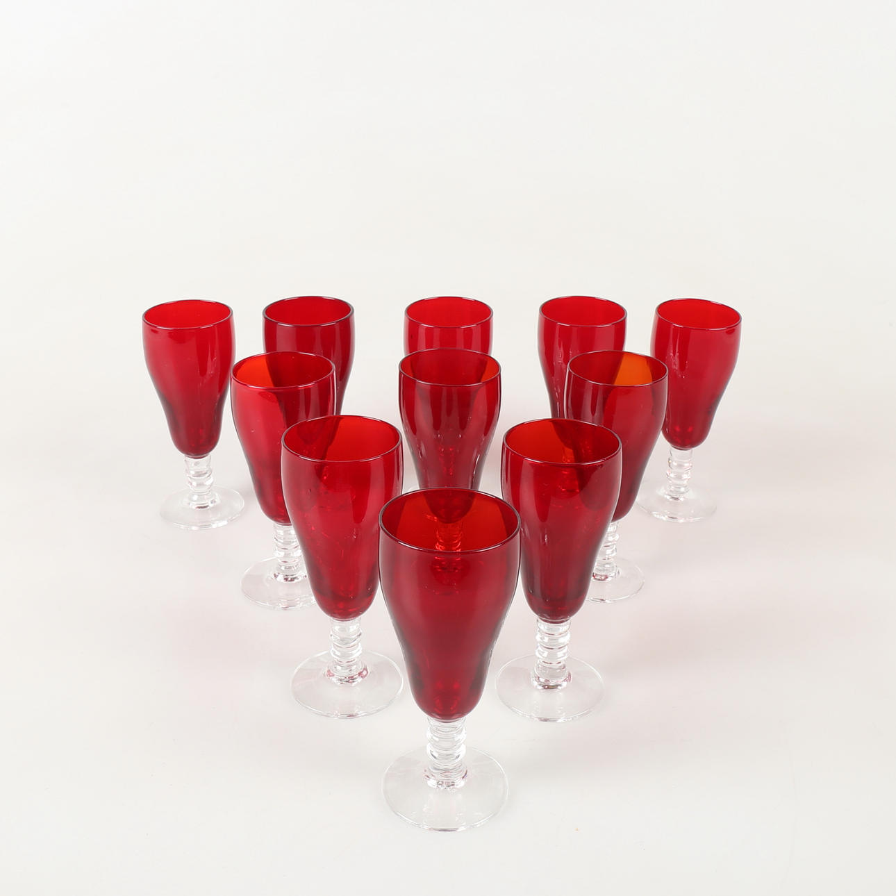 RÖDA VINGLAS, 11 st.