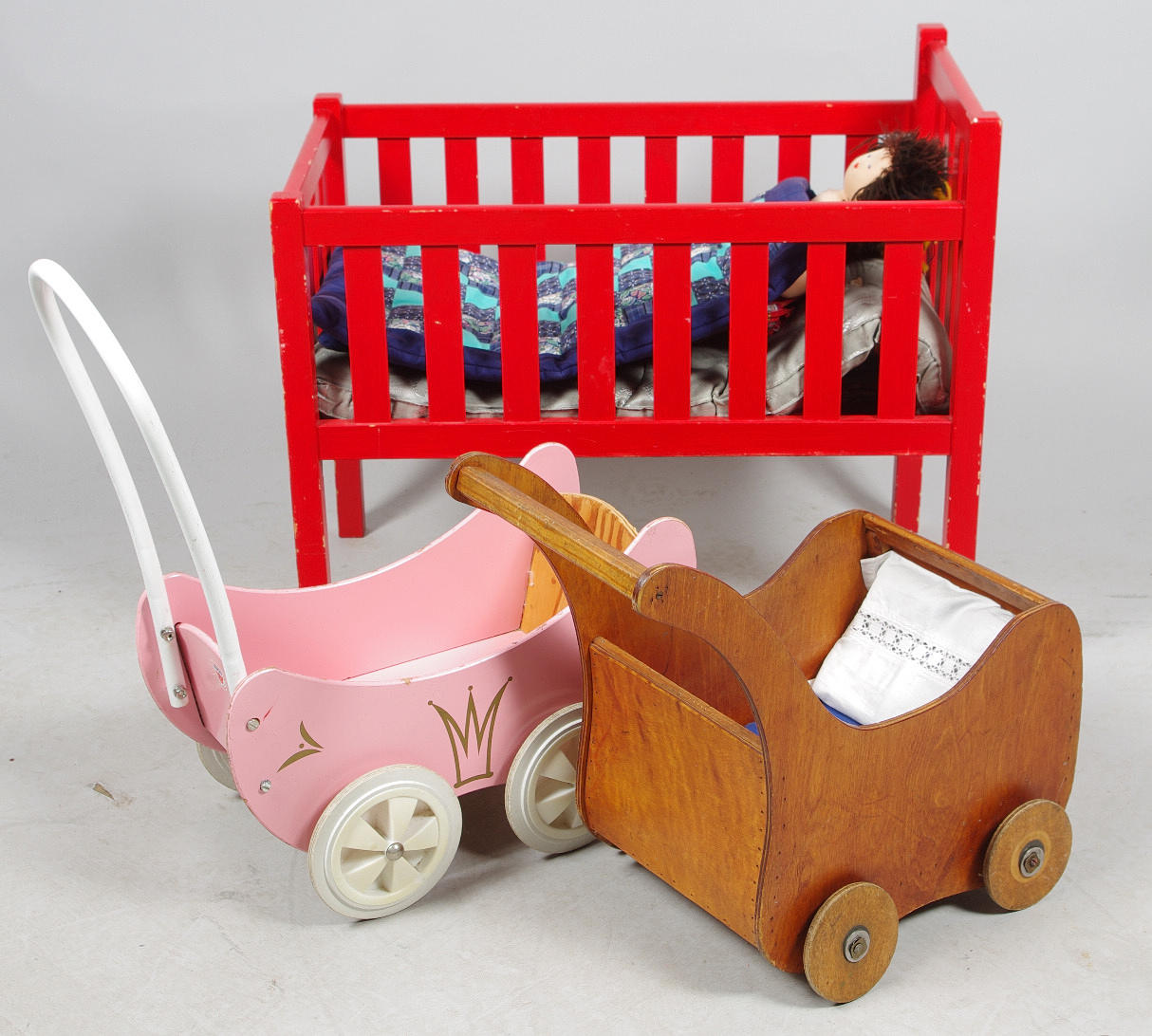 DOCKVAGNAR SAMT DOCKSÄNG, 1900-talets mitt.