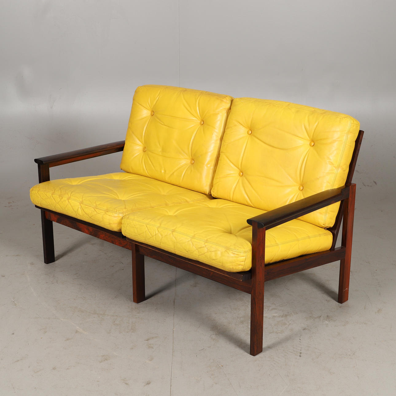 SOFA, "Capella", jacaranda, Illum Wikkelsø, Danmark.