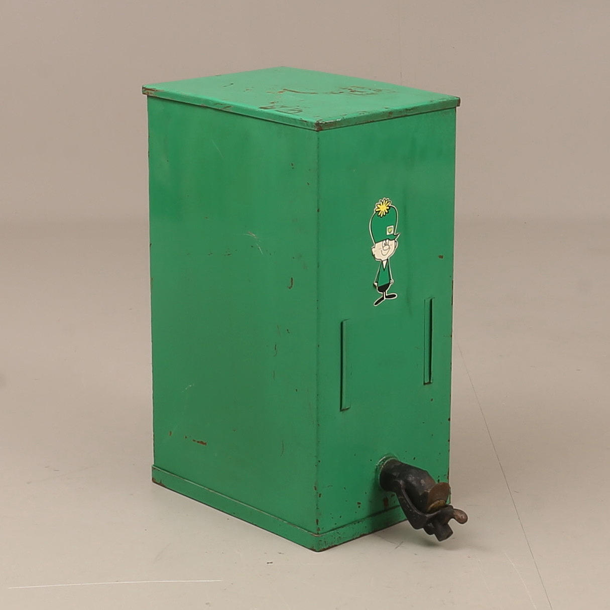 OLJETANK, plåt, BP.