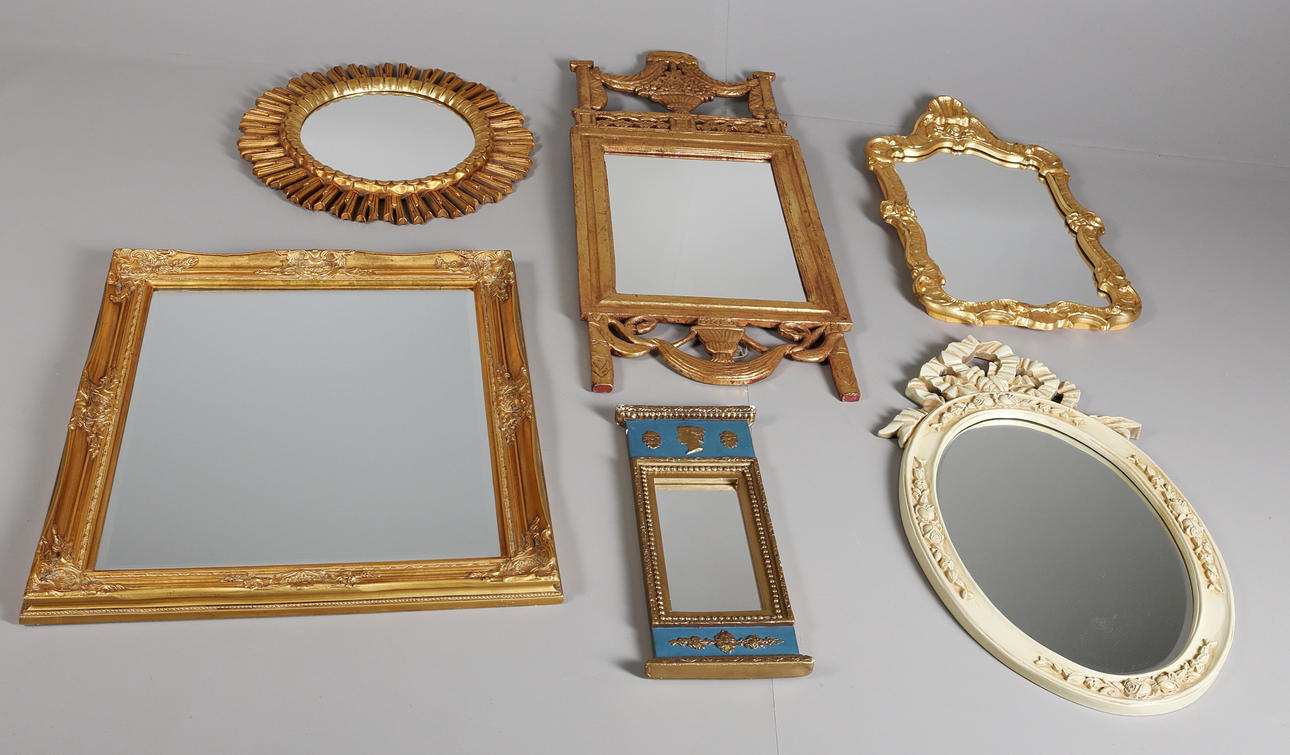 Ein Menge (6). Später Teil des 20. Jahrhunderts.