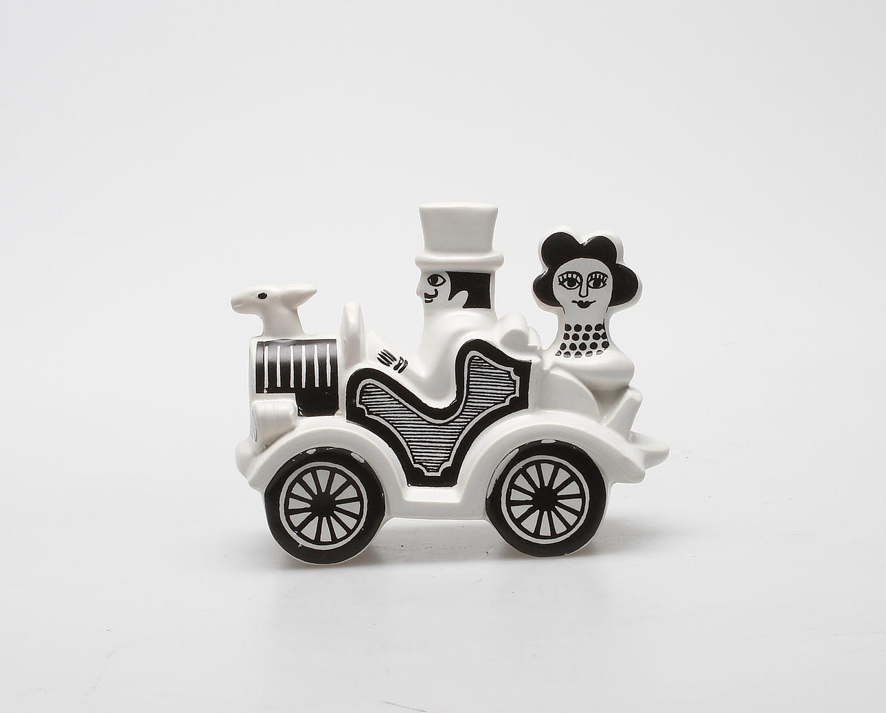 FIGURIN, "Traffic", Lisa Larson, Gustavsberg.