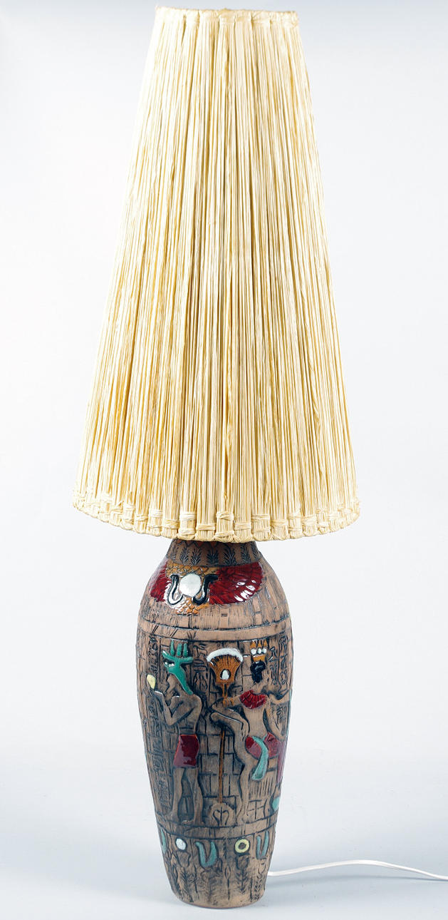 GOLVLAMPA, 1950/60-tal, Tilgmans Keramik.