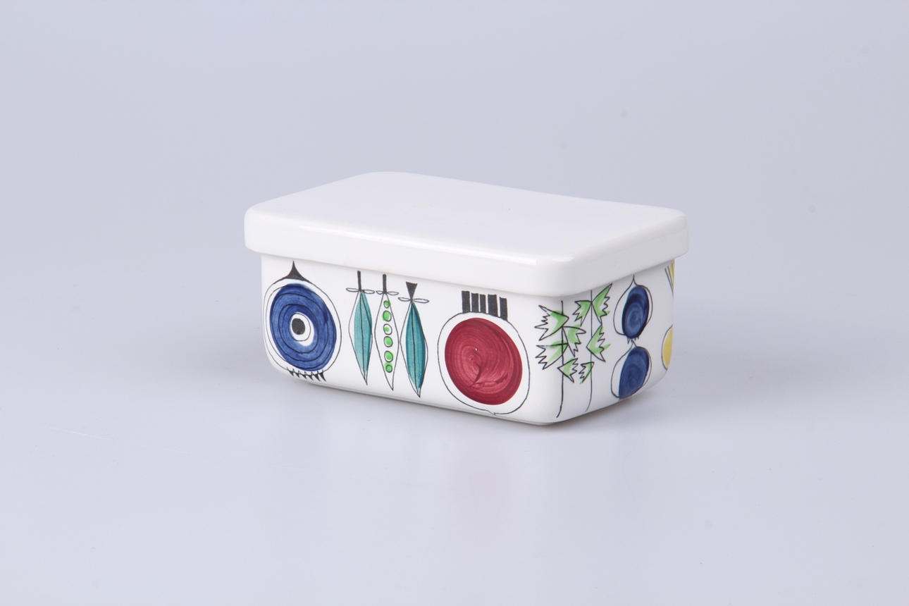 SMÖRASK, "Picknik", Marianne Westman, Rörstrand.