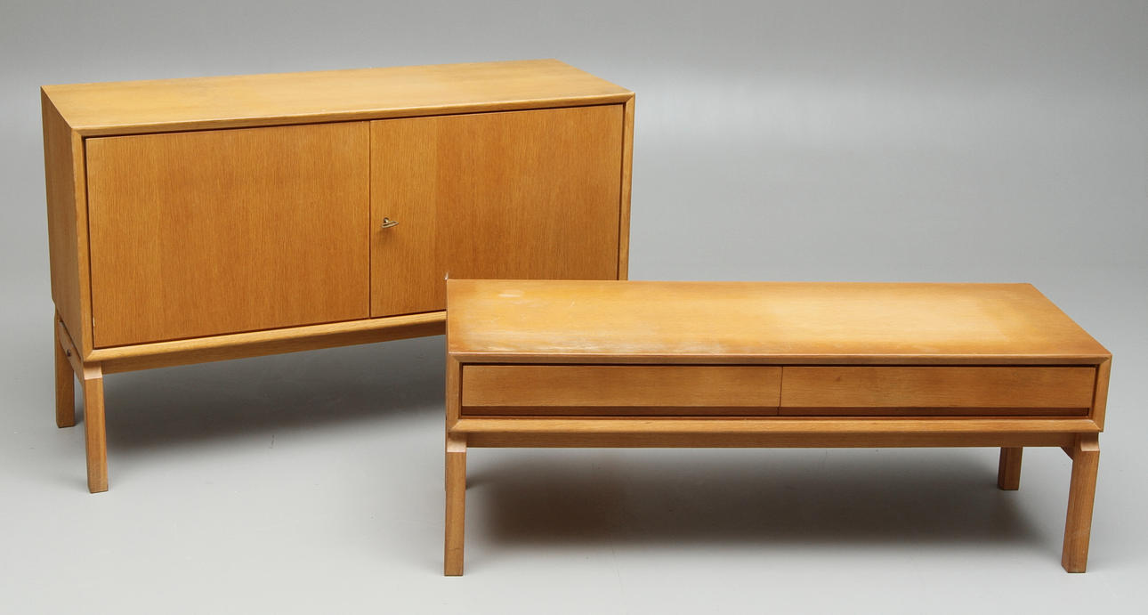 SIDEBOARD, TV-BÄNK, 1900-talets andra hälft.