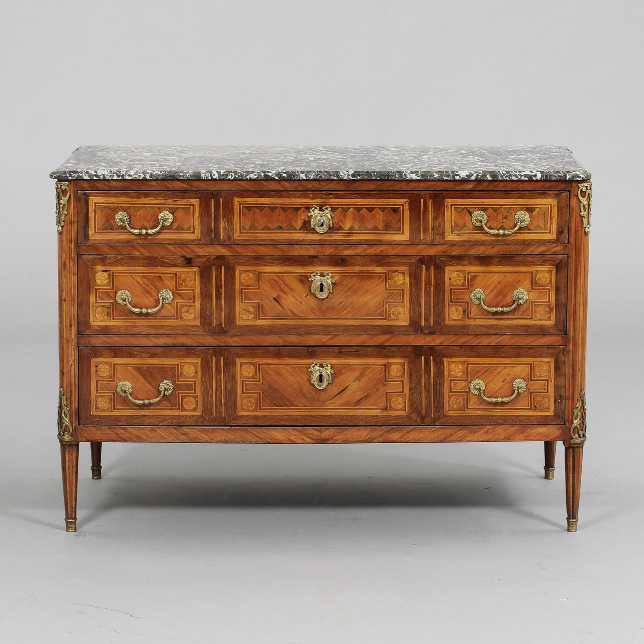 BYRÅ, mellaneuropa 1700-talets senare hälft.