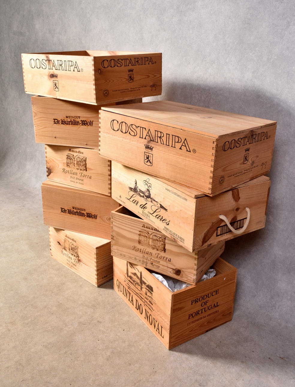 VIINILAATIKOT 9 kpl.