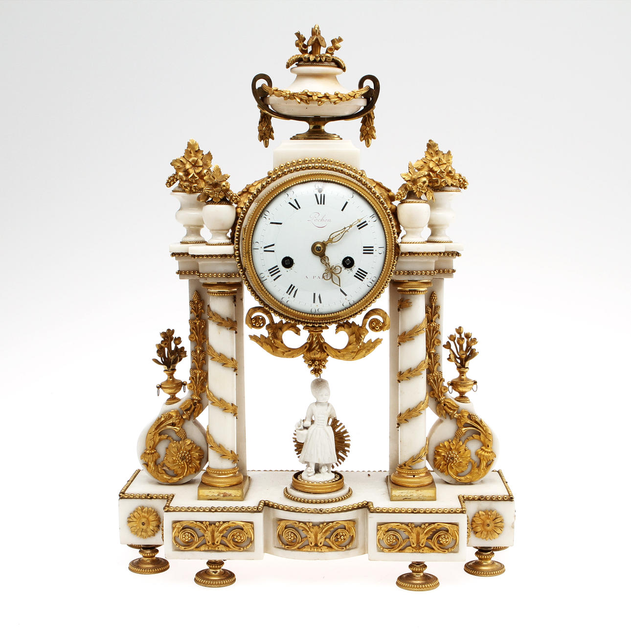 BORDSUR, Pochon Paris, Frankrike Louis XVI.