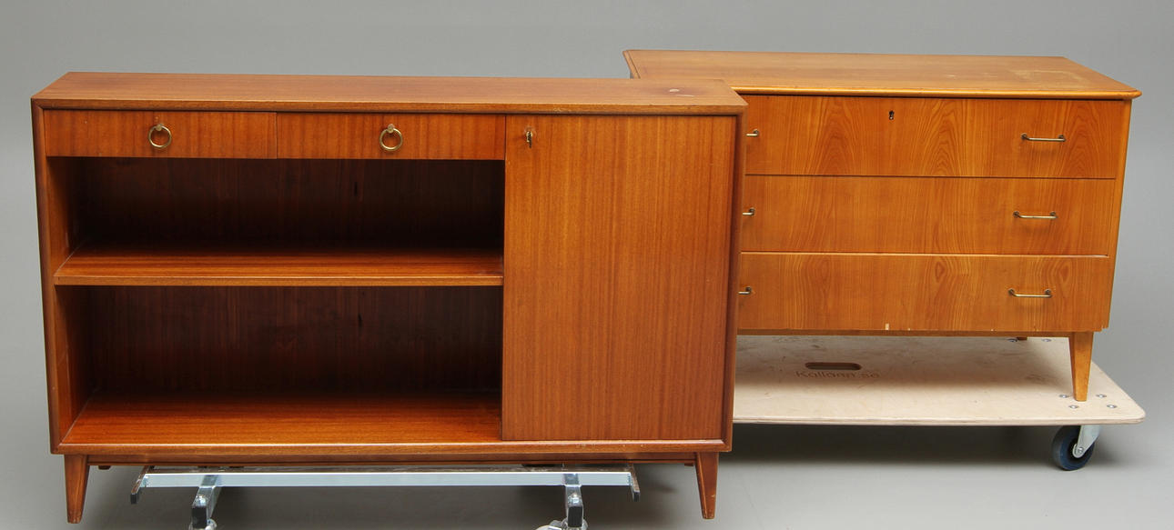 BYRÅ, SIDEBOARD, 1900-talets andra hälft.