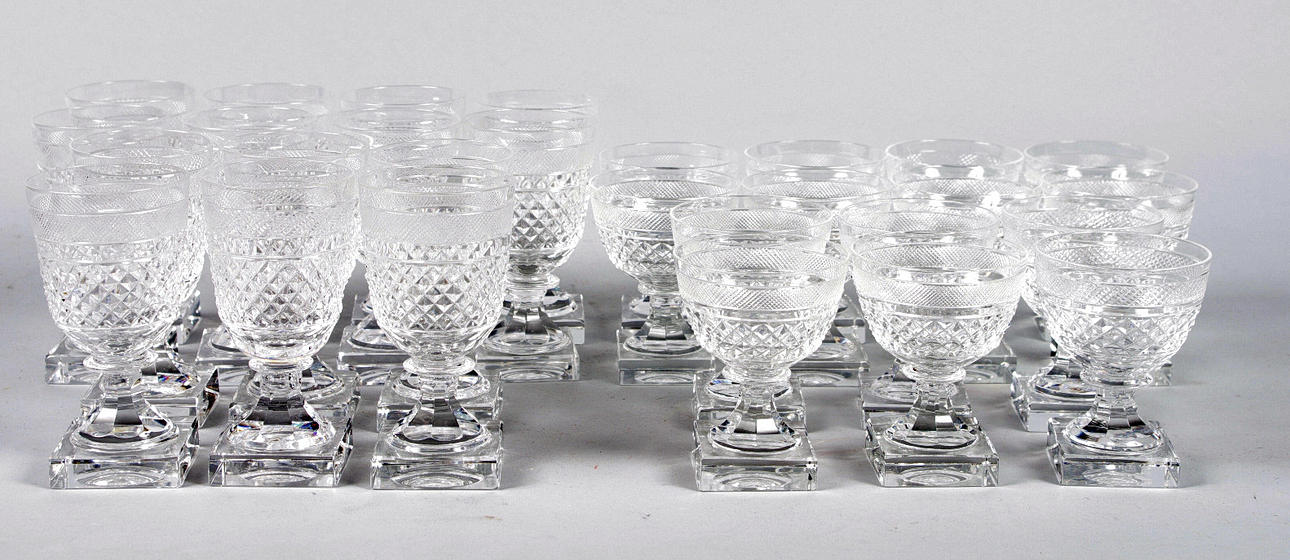 GLASSERVIS, "Kent", Elis Bergh, Kosta.