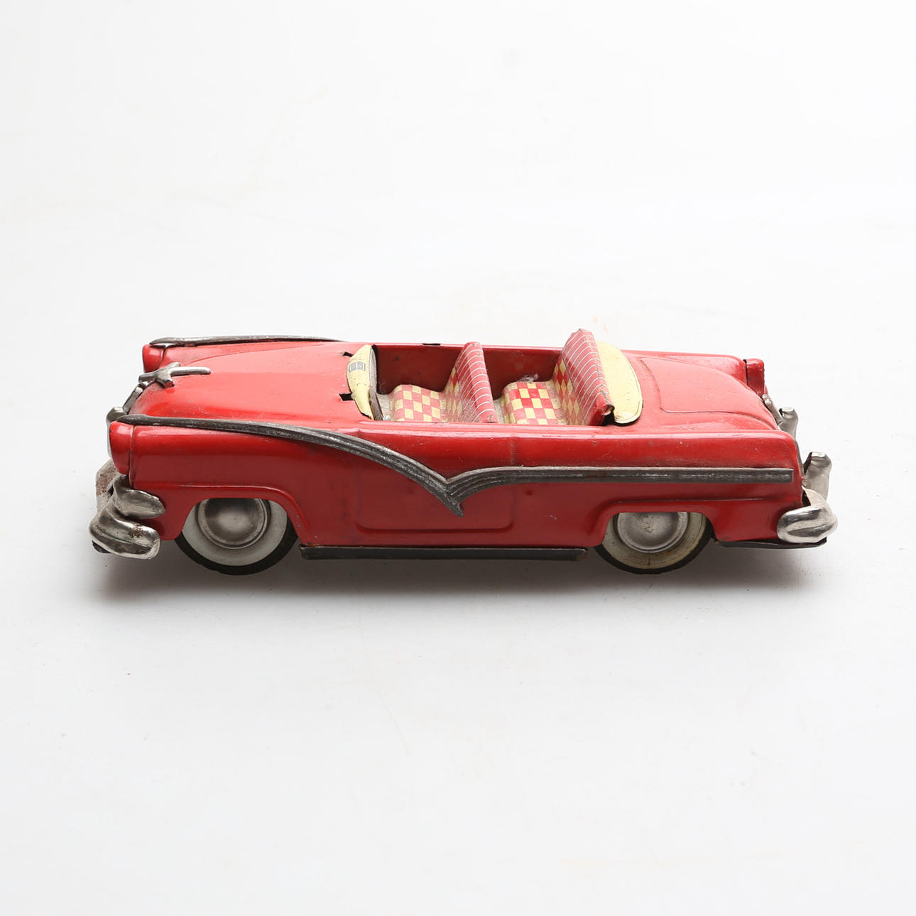 TOY CAR, Ford, tin, 1900s.