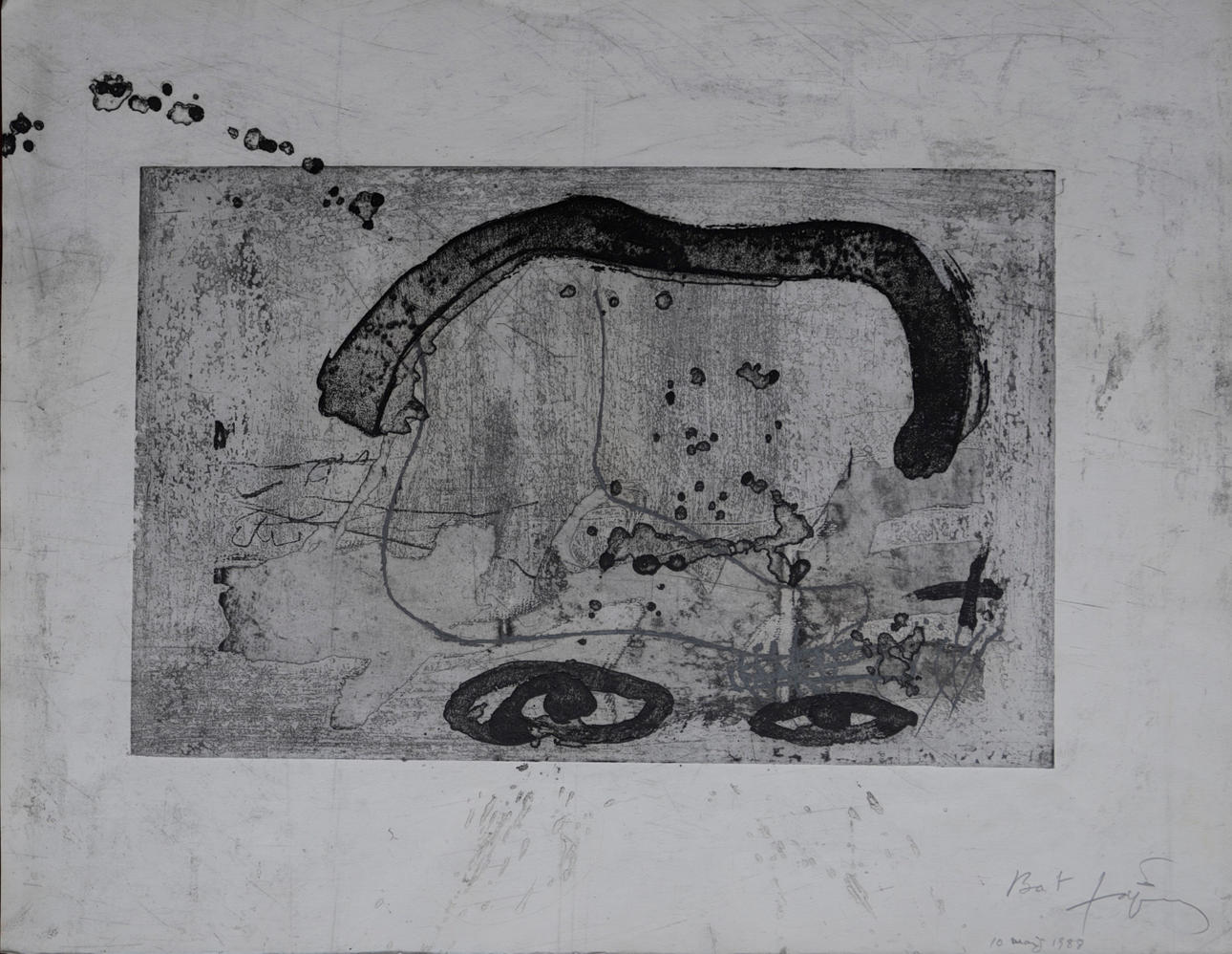 ANTONI TÀPIES. Ei otsikkoa.