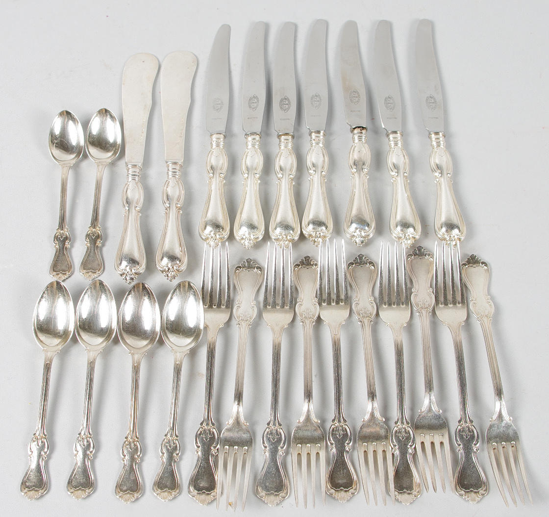 BESTICK, silver, "Olga".