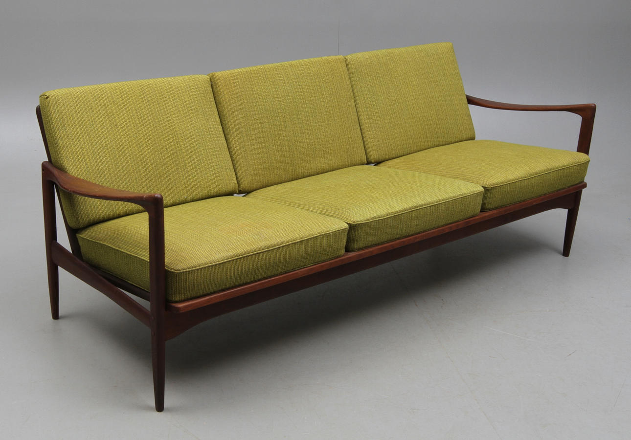 SOFFA, "Kandidaten" IB Kofod-Larsen OPE-möbler.