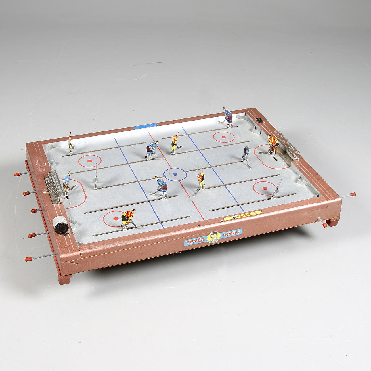 HOCKEYSPEL, Stiga Hockey, "Tumba" 1900-talets mitt.