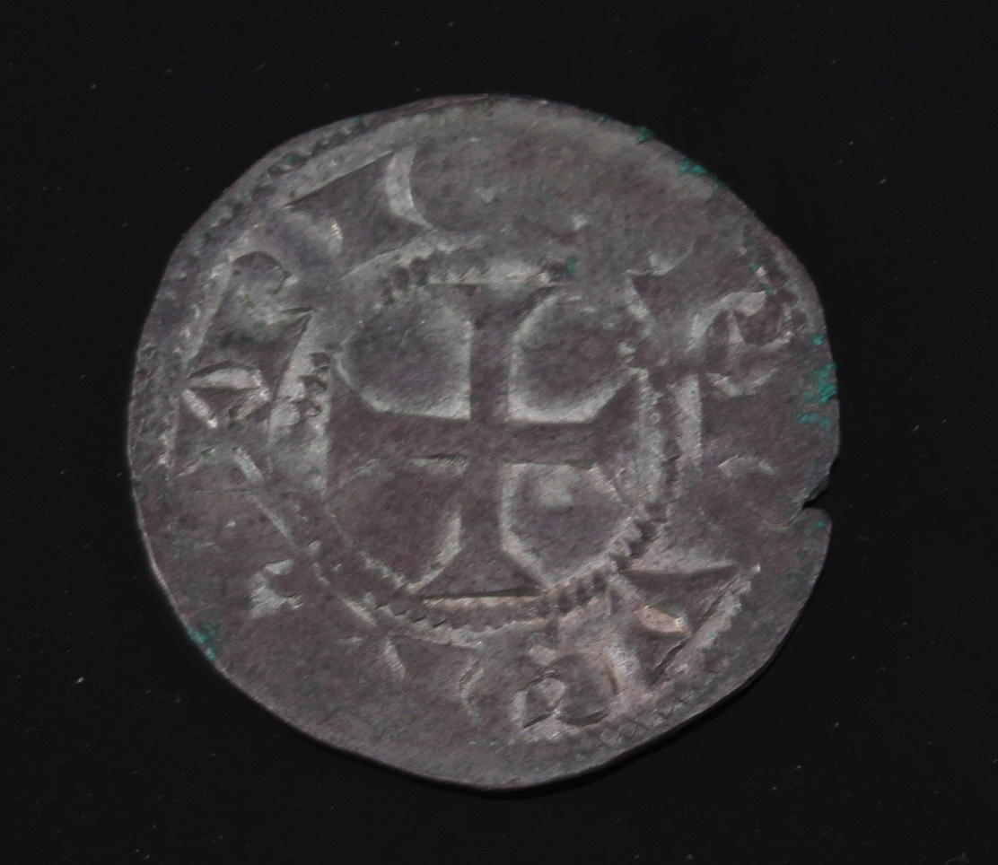 MYNT, Silver, Korsfararmynt, Richard Lejonhjärta, England, 1189-1199, 1,5g.