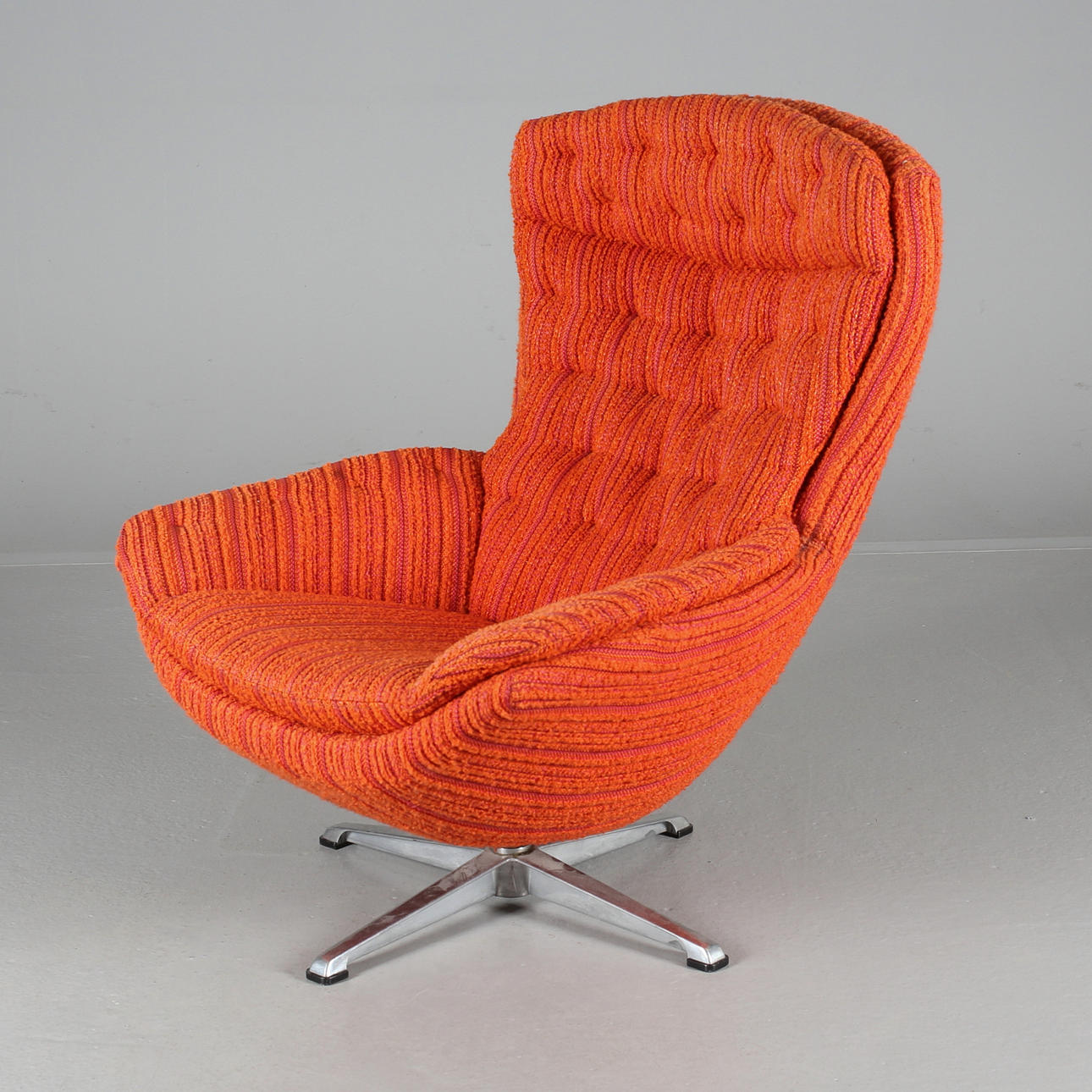 SNURRFÅTÖLJ, 1960/70-tal.