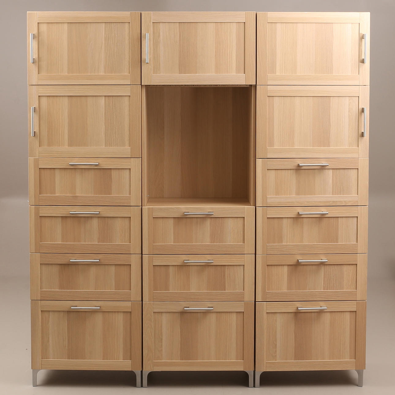 FÖRVARINGSSKÅP, 3 sektioner, IKEA.