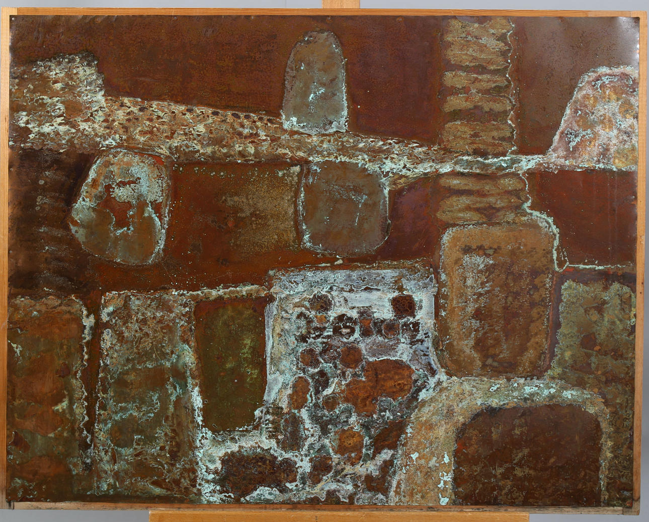 ARNE TILLBERG. Objekt, Komposition, signerad.