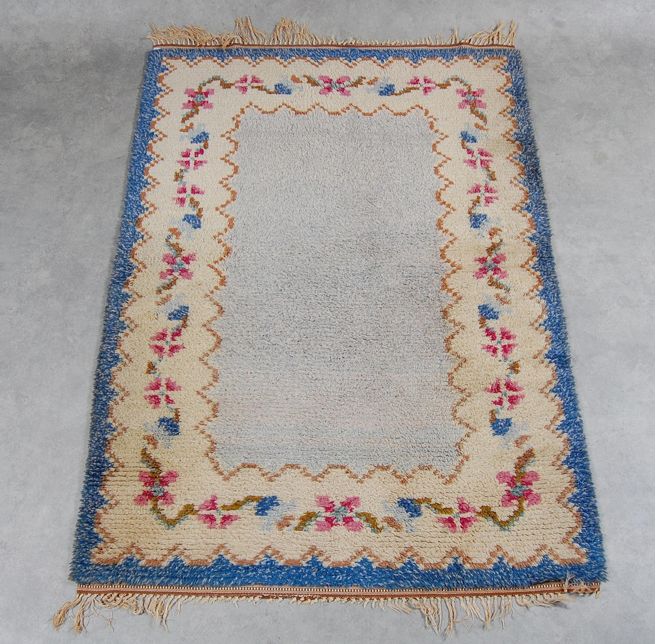 FLOSSA, 1940-50-tal, 200 x 142 cm.