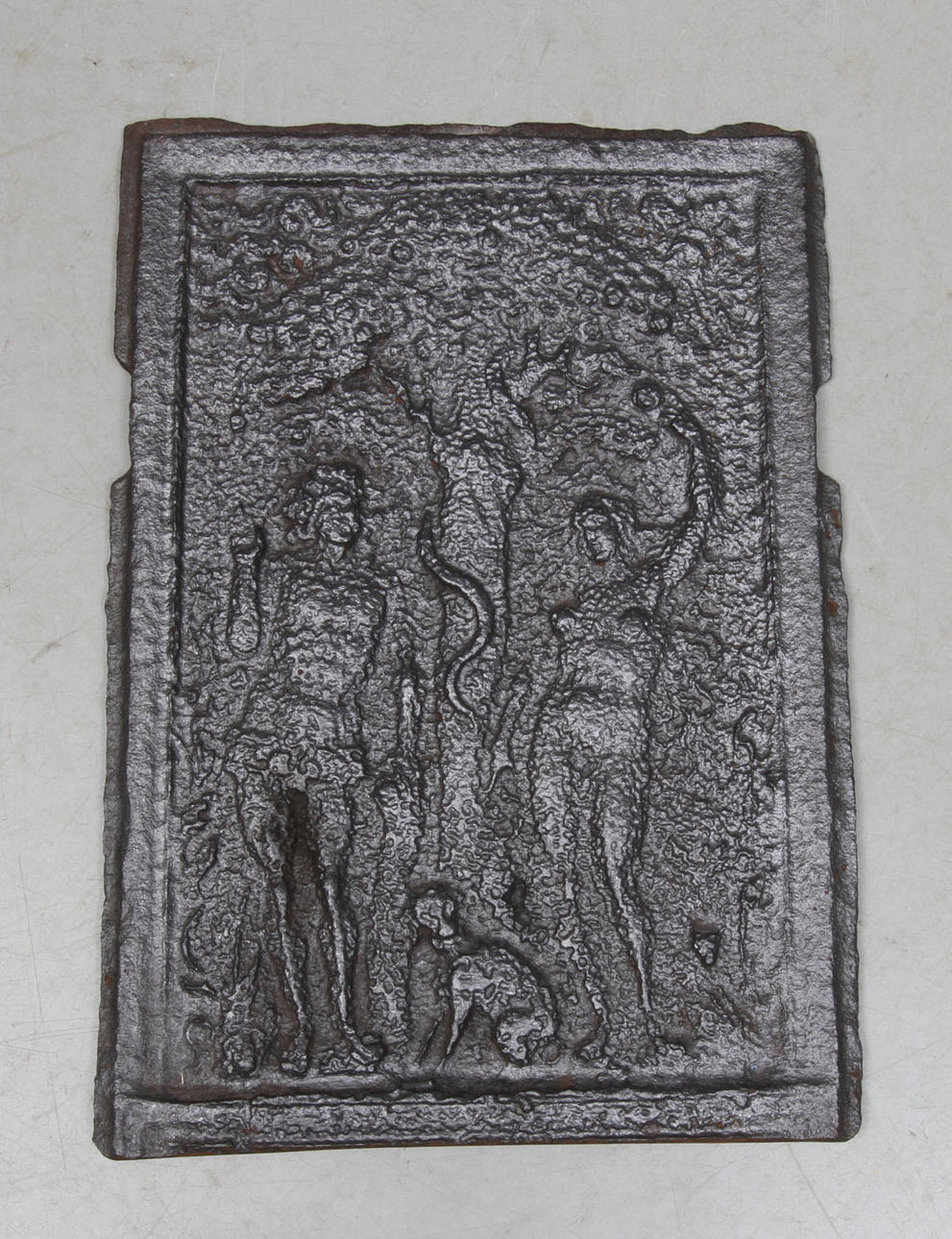 SÄTTUGNSPLATTA, gjutjärn, 1800-tal.