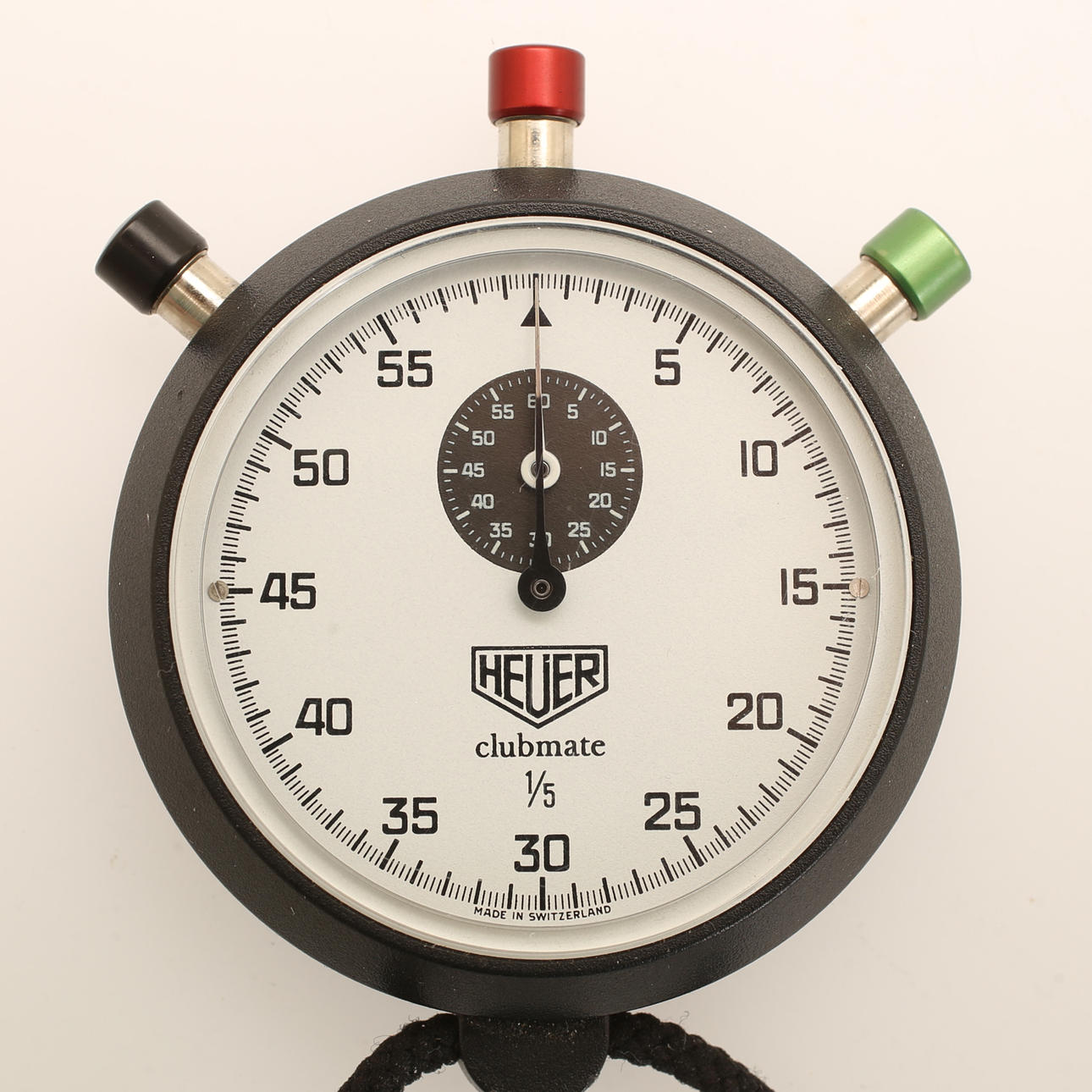 STOPPUHR, Heuer Clubkollege.